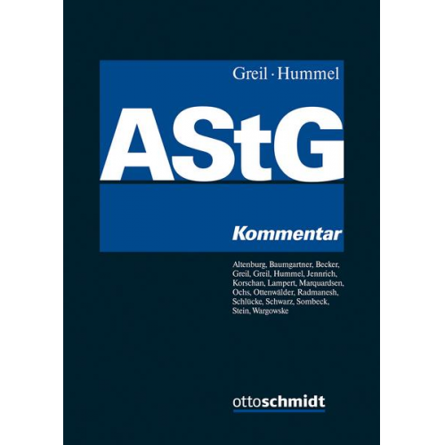 Greil/Hummel - Außensteuergesetz (AStG)