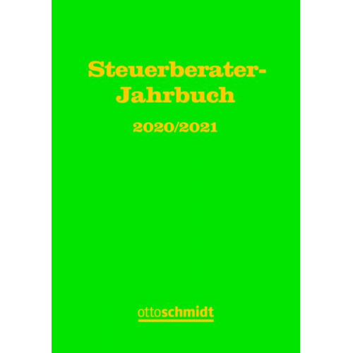 Steuerberater-Jahrbuch 2020/2021