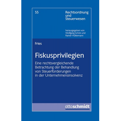 Deborah Fries - Fiskusprivilegien