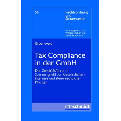 Christian Groeneveld - Tax Compliance in der GmbH