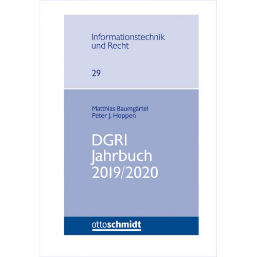 DGRI Jahrbuch 2019/2020