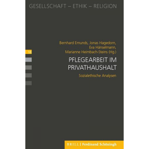 Pflegearbeit im Privathaushalt