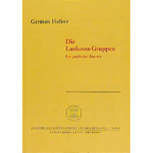 German Hafner - Die Laokoon-Gruppen