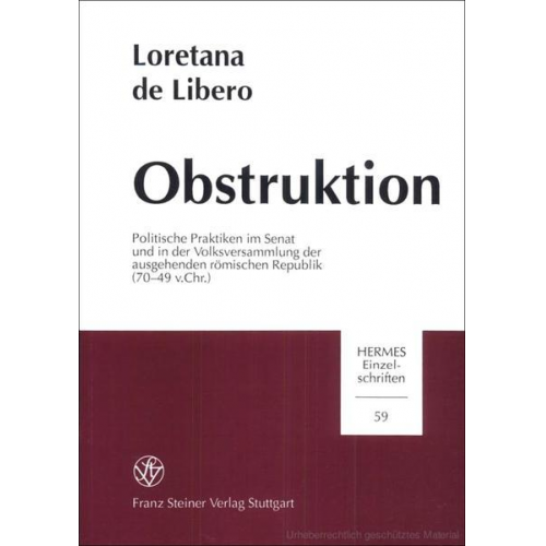 PD Loretana de Libero - Obstruktion