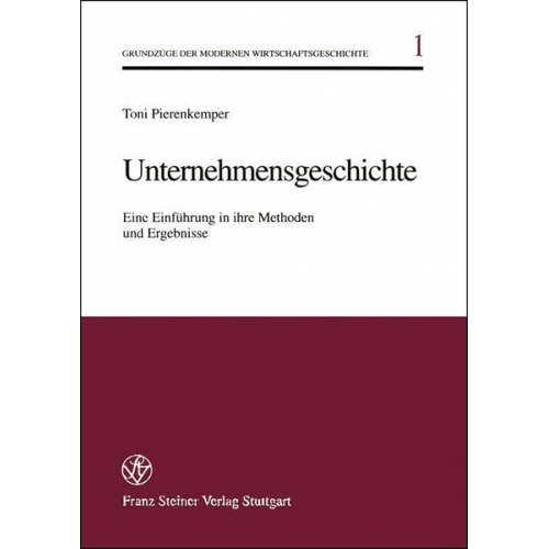 Toni Pierenkemper - Unternehmensgeschichte