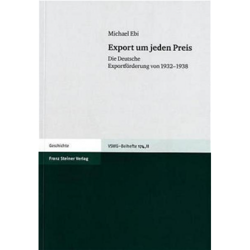 Michael Ebi - Export um jeden Preis