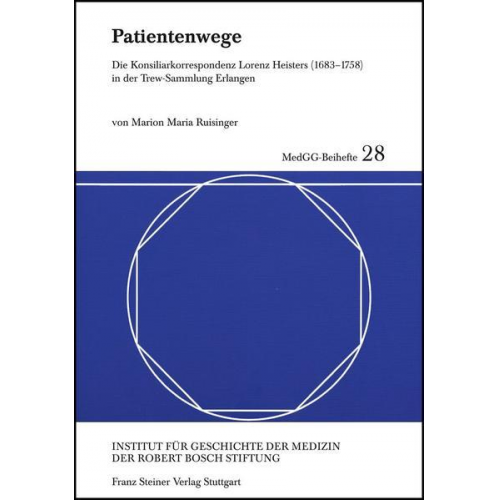 Marion Maria Ruisinger - Patientenwege