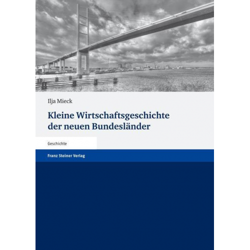 Ilja Mieck - Kleine Wirtschaftsgeschichte der neuen Bundesländer