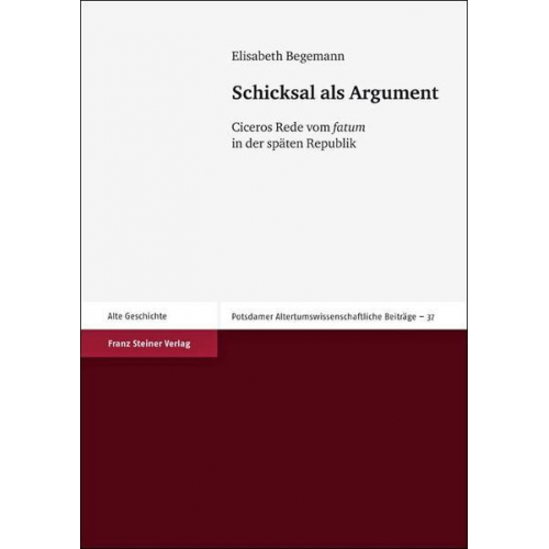 Elisabeth Begemann - Schicksal als Argument