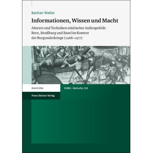 Bastian Walter - Informationen, Wissen und Macht