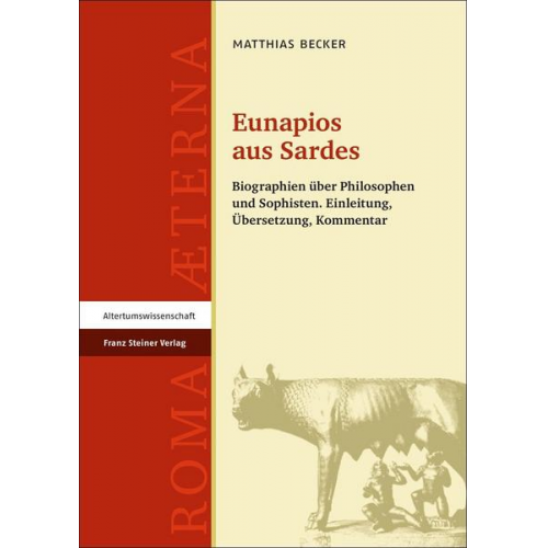 Matthias Becker - Eunapios aus Sardes