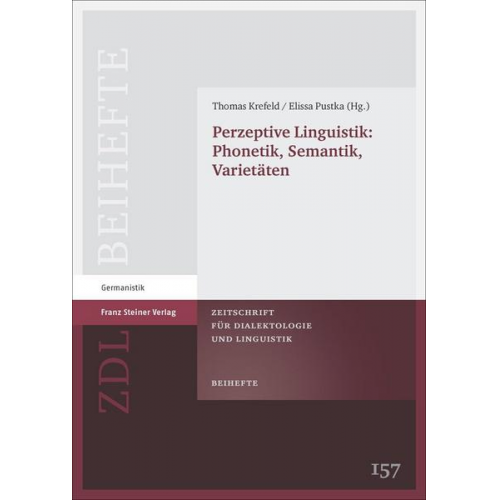 Perzeptive Linguistik: Phonetik, Semantik, Varietäten