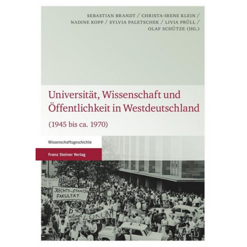 Universität, Wissenschaft und Öffentlichkeit in Westdeutschland