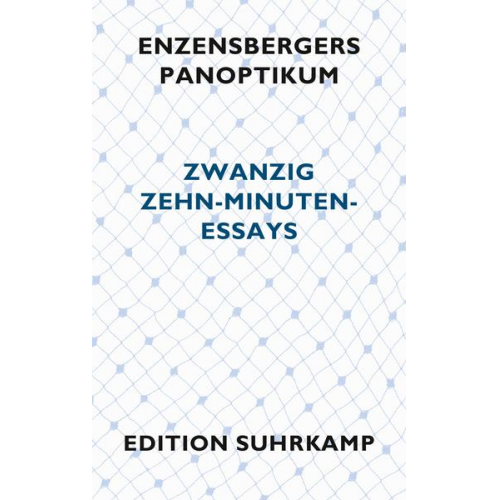 Hans Magnus Enzensberger - Enzensbergers Panoptikum