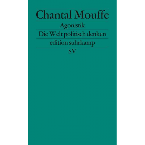 Chantal Mouffe - Agonistik