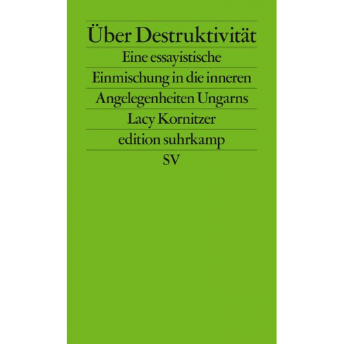 Lacy Kornitzer - Über Destruktivität