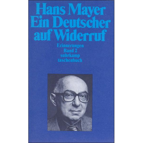 Hans Mayer - Mayer, H: Deutscher 2