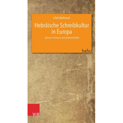 Lilah Nethanel - Hebräische Schreibkultur in Europa