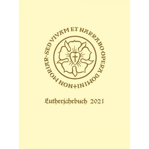 Lutherjahrbuch 88. Jahrgang 2021