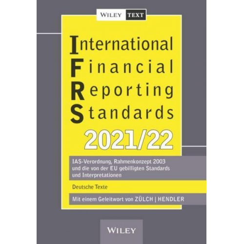 Henning Zülch & Matthias Hendler - International Financial Reporting Standards (IFRS) 2021/2022