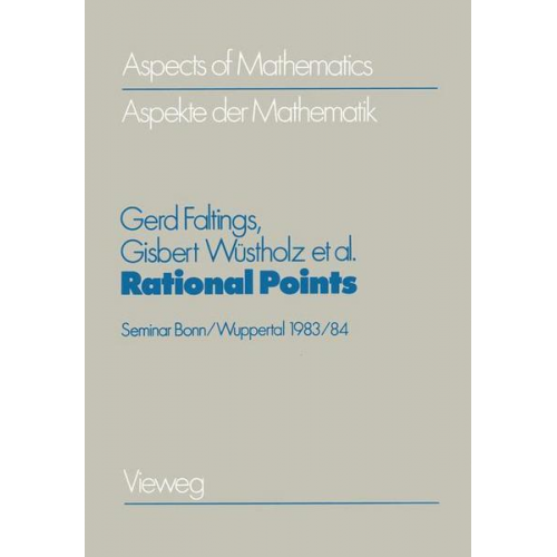 Gerd Faltings - Rational Points