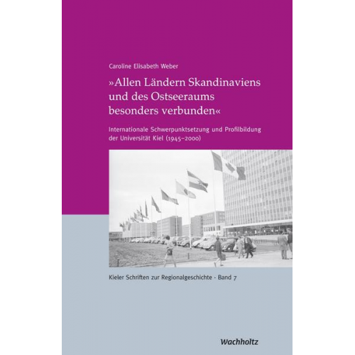 Caroline Weber - »Allen Ländern Skandinaviens und des Ostseeraums besonders verbunden«