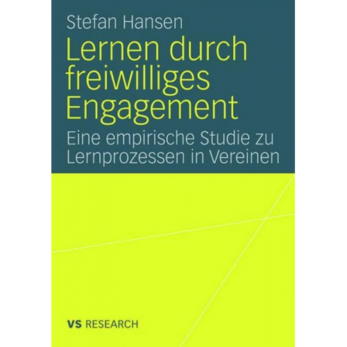 Stefan Hansen - Lernen durch freiwilliges Engagement