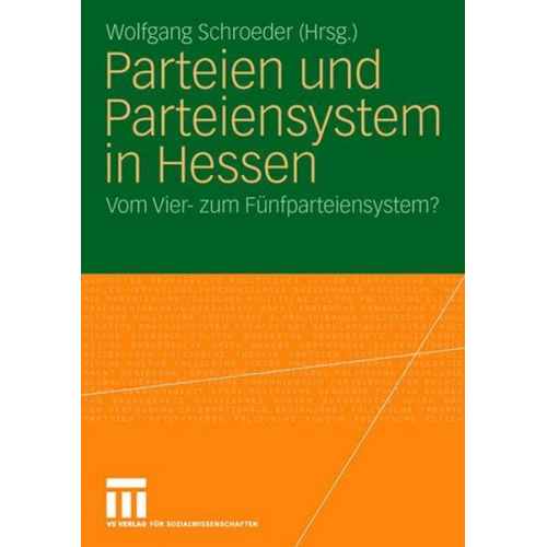 Wolfgang Schroeder - Parteien und Parteiensystem in Hessen