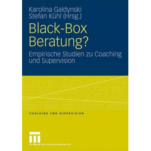 Karolina Galdynski & Stefan Kühl - Black-Box Beratung?