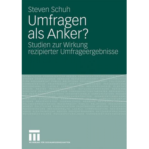 Steven Schuh - Umfragen als Anker?