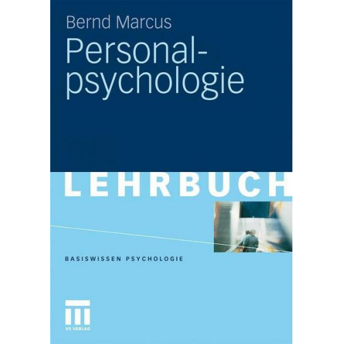 Bernd Marcus - Personalpsychologie