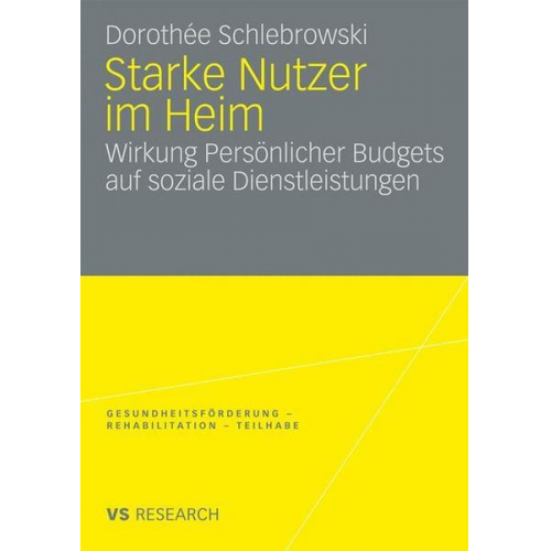 Dorothee Schlebrowski - Starke Nutzer im Heim