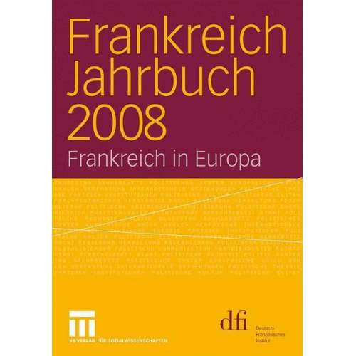 Frankreich Jahrbuch 2008