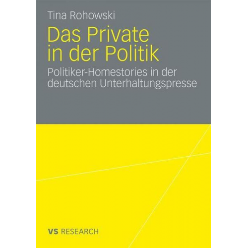 Tina Rohowski - Das Private in der Politik