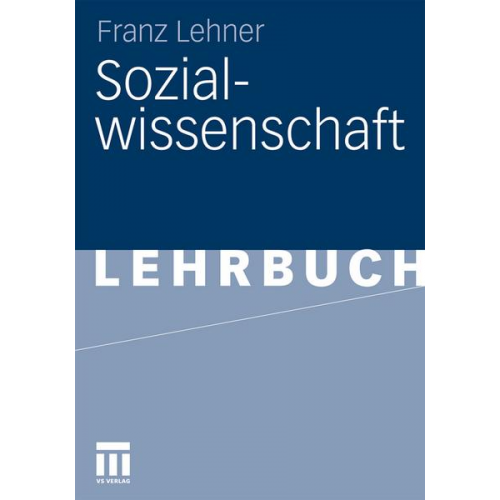 Franz Lehner - Sozialwissenschaft