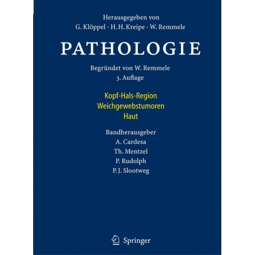 Günter Klöppel & Hans H. Kreipe & Wolfgang Remmele & Antonio Cardesa & Thomas Mentzel - Pathologie