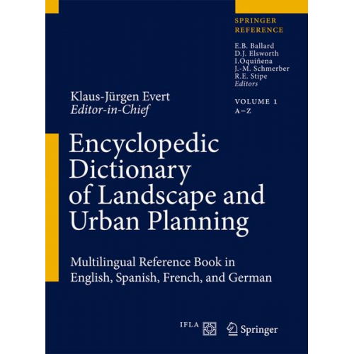 Klaus-Jürgen Evert - Encyclopedic Dictionary of Landscape and Urban Planning