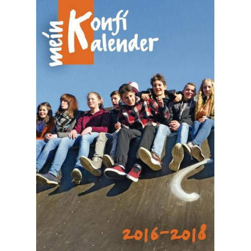 Mein Konfikalender 2016-2018