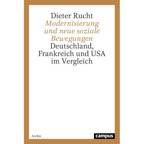 Dieter Rucht - Modernisierung und neue soziale Bewegungen