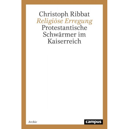 Christoph Ribbat - Religiöse Erregung