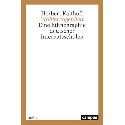 Herbert Kalthoff - Wohlerzogenheit