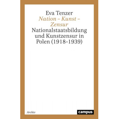 Eva Tenzer - Nation – Kunst – Zensur