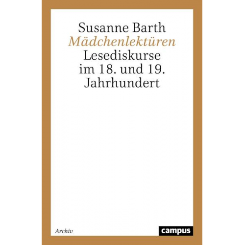 Susanne Barth - Mädchenlektüren