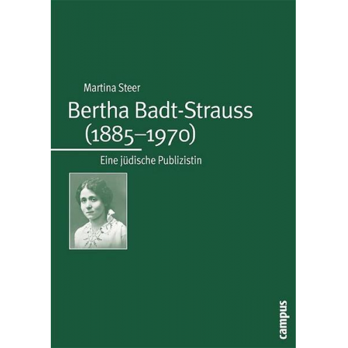 Martina Steer - Bertha Badt-Strauss (1885-1970)