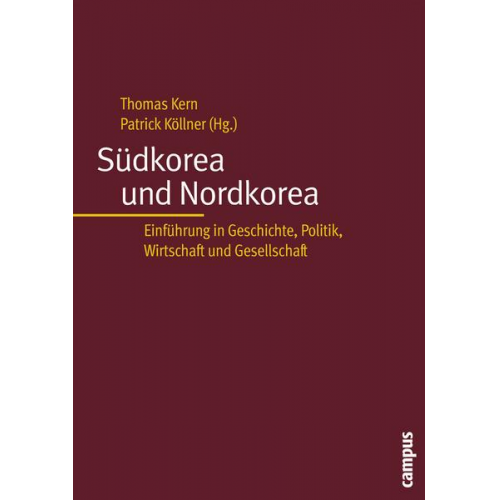 Thomas Kern & Patrick Köllner - Südkorea und Nordkorea