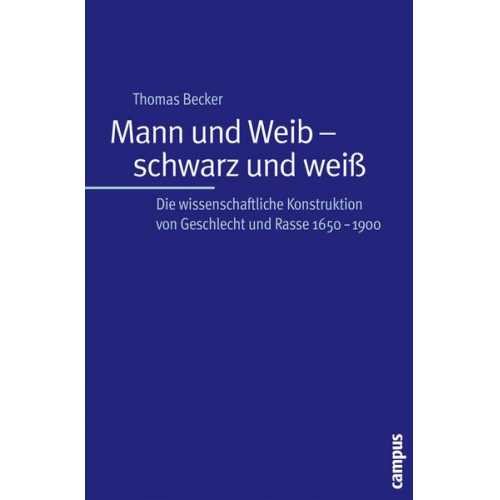 Thomas Becker - Mann und Weib - schwarz und weiß