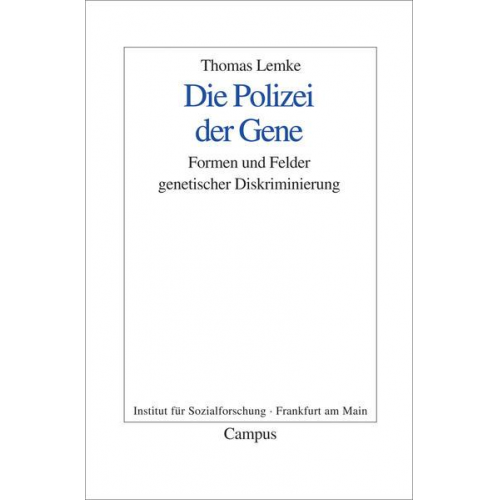 Thomas Lemke - Die Polizei der Gene