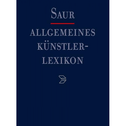 Günter Meissner - Allgemeines Künstlerlexikon (AKL) / A-Azzopardi