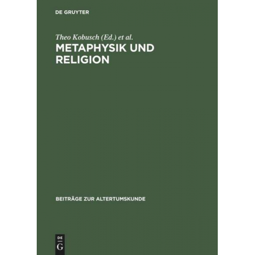 Metaphysik und Religion