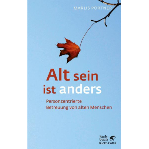 Marlis Pörtner - Alt sein ist anders (Konzepte der Humanwissenschaften)